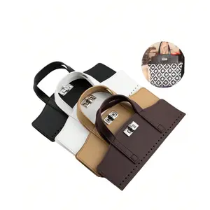 2pcs DIY Handle Lock for Bag Modifications, Suitable for Wicker and Yarn Weaving. Handcrafted Bag Accessories, Accessories for Bags