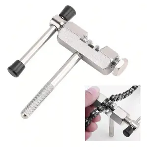 Bike Repair Tool 9 PCS Kit Crank Chain Cutter Extractor Bracket Freewheel Puller