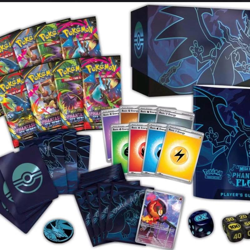 Pokemon Mega Evolution: Phantasmal Flames Elite Trainer Box