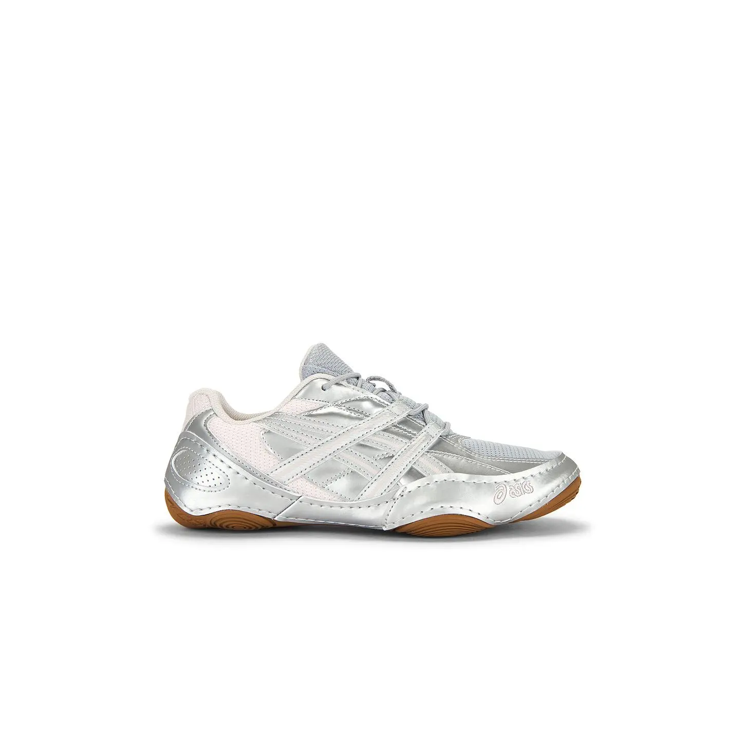 Asics Hypersync Sneaker in Piedmont Grey & Pink Cloud