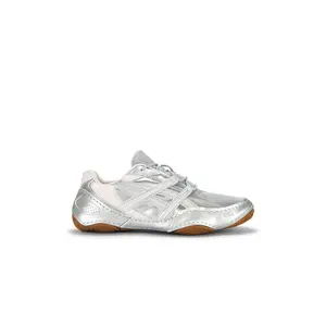 Asics Hypersync Sneaker in Piedmont Grey & Pink Cloud