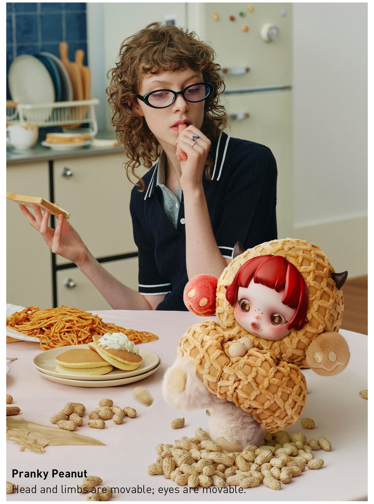 [POP NOW] POP MART SKULLPANDA You Found Me! Series Plush Doll Pendant