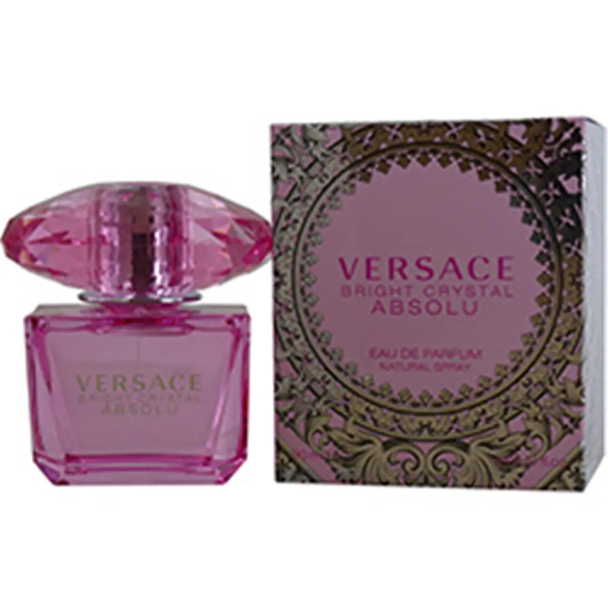 212 MAIN Bright Crystal Absolu Women's Eau De Parfum (EDP) Spray - 3oz Fruit Floral Scent, Signature Scent, Fresh Vibes, Crystal Women's Fragrance