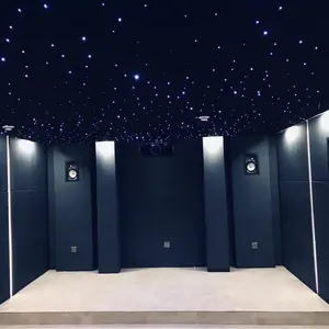 Ceiling starry sky theater fiber optic light indoor restaurant starry sky ceiling light starry sky decorative ambiance light