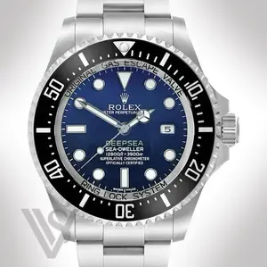 Rolex Oystersteel Deepsea - D-Blue Dial - Oyster Bracelet 44mm 2025