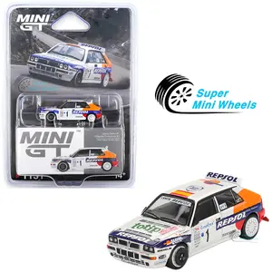 Mini GT 1:64 Lancia Delta HF Integrale Evoluzione #1 Rallye Monte-Carlo #1131