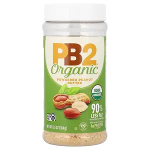 PB2 Foods Organic Powdered Peanut Butter, 6.5 oz (184 g)