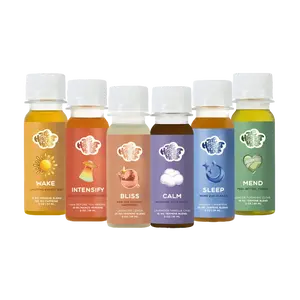 Mood Menu - Sampler 5-Pack - Wellness Vitamins Supplement with Wake, Intensify, Bliss, Calm, Sleep, Mend & Curb