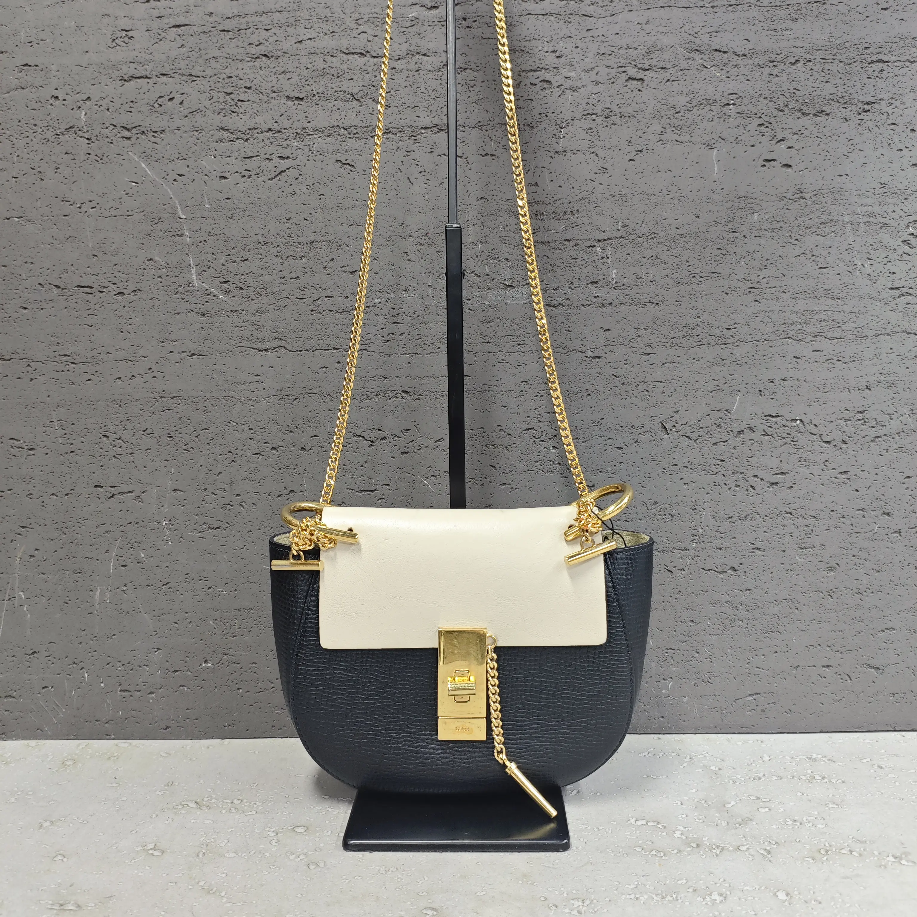 Pre-owned Chloé Chloe Leather Shoulder Bag D0701907214