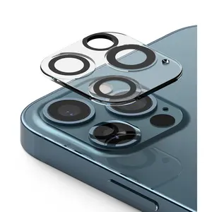 For Iphone 12 / Pro / Max / Mini Camera Lens Screen Protector Ringke Glass 3 PK Does not apply