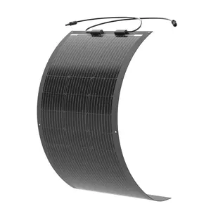 RENOGY 100W 12V Lightweight Semi Flexible Solar Panel