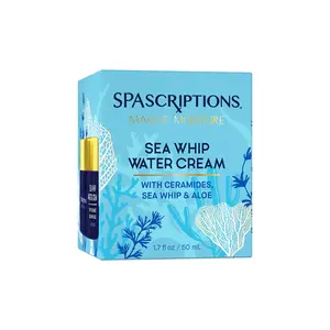 Marine Moisture Sea Whip Water Cream Skincare Smooth Skin Repair Hydrate Daily Moisturizer Restore Aloe Dewy Comfort