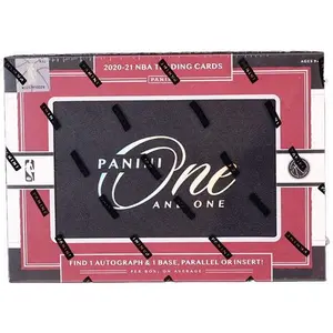 20-21 Panini One and One Basketball Hobby