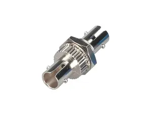 Black Box Fiber Optic Coupling - ST/ST Singlemode Simplex Ceramic Round