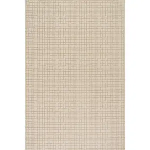 nuLOOM Lirielle Checkered Washable Area Rug
