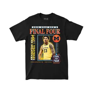 Yaxel Lendeborg Shirt, Wolverines Player Graphic Tee, Men’s Basketball Fan Shirt for Supporters, Gift for March Madness and Game Day