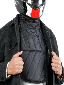 Warm Motorcycle Neck Scarf, Windproof Winter Riding Neck Warmer, Comfortable Outdoor Equipment, Casual Style, Fall & Winter
