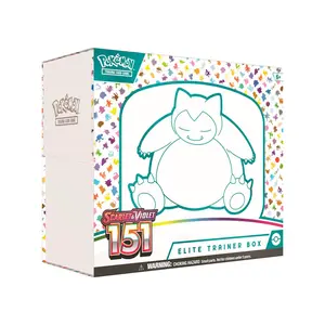 Scarlet Violet 151 Elite Trainer Box Collector's Cafe Live