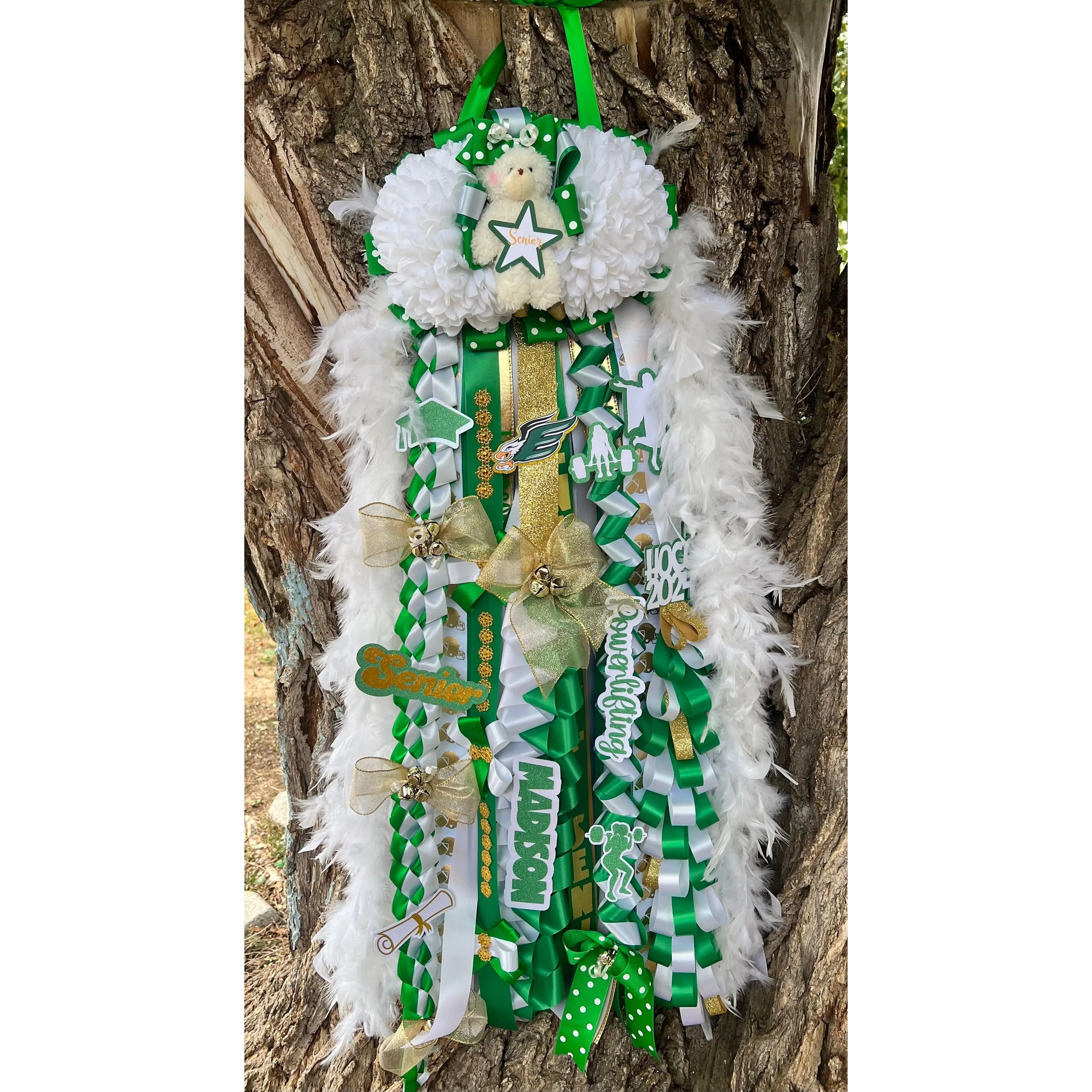 Double mum| Homecoming mum | Senior mum | Mum