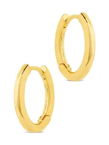 Carmen Polished Infinity Micro Hoops