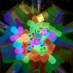 4/8-Pack Luminous Tire Valve Caps – Universal PVC Waterproof Valve Stem Covers for Car, Bicycle & Motorcycle #mothersday