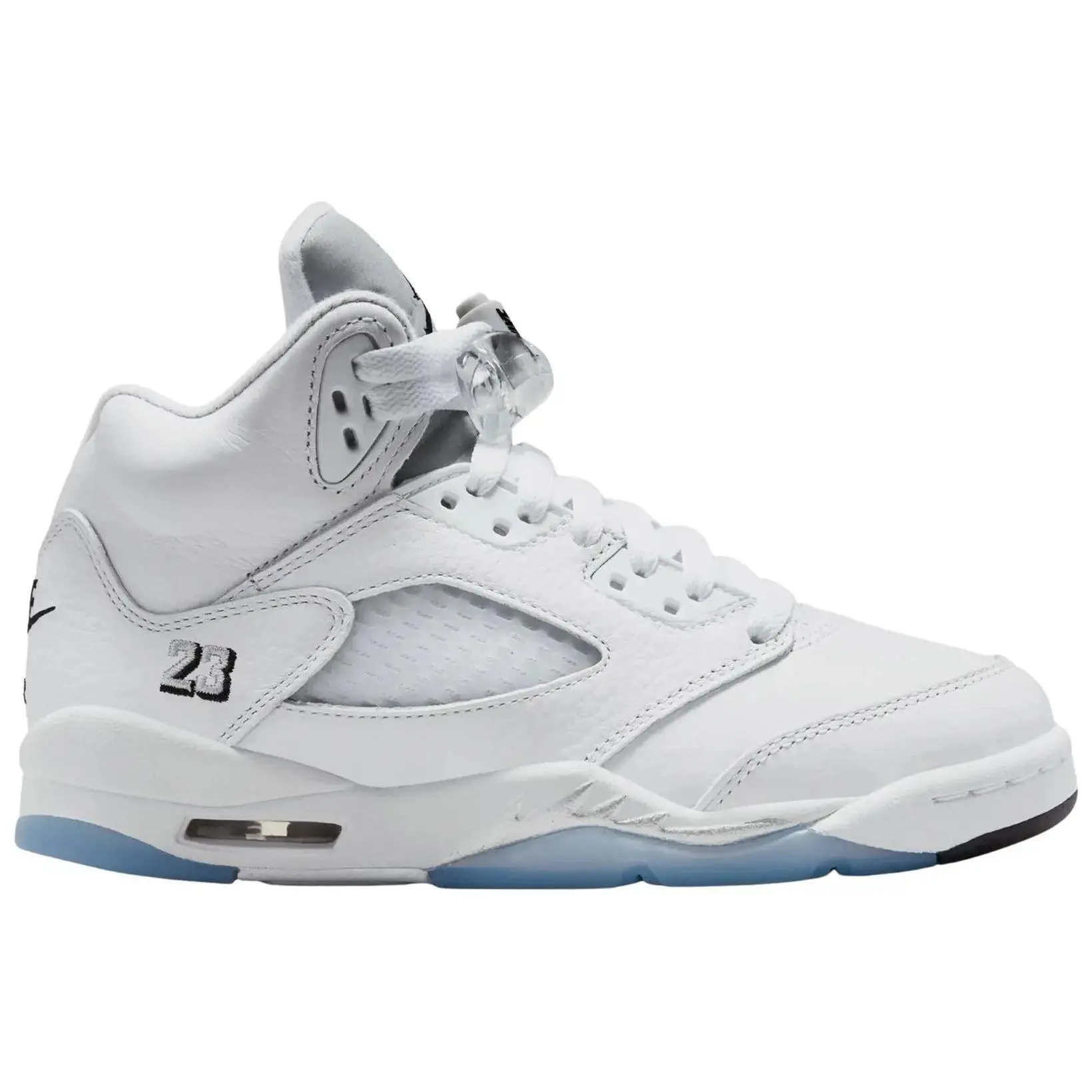 Air Jordan 5 GS 'White Metallic'