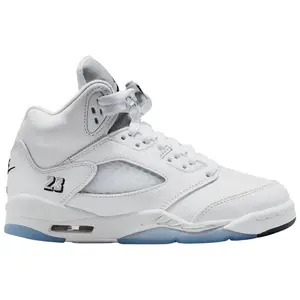 Air Jordan 5 GS 'White Metallic'