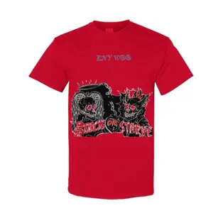 ENYWOO X Stack OR Starve T-Shirt Tshirt Streetwear Shortsleeve