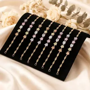 S-Shape Necklace Display Board, Bracelet Jewelry Showcase Stand, Counter Top Display Rack, Retail Store Essential