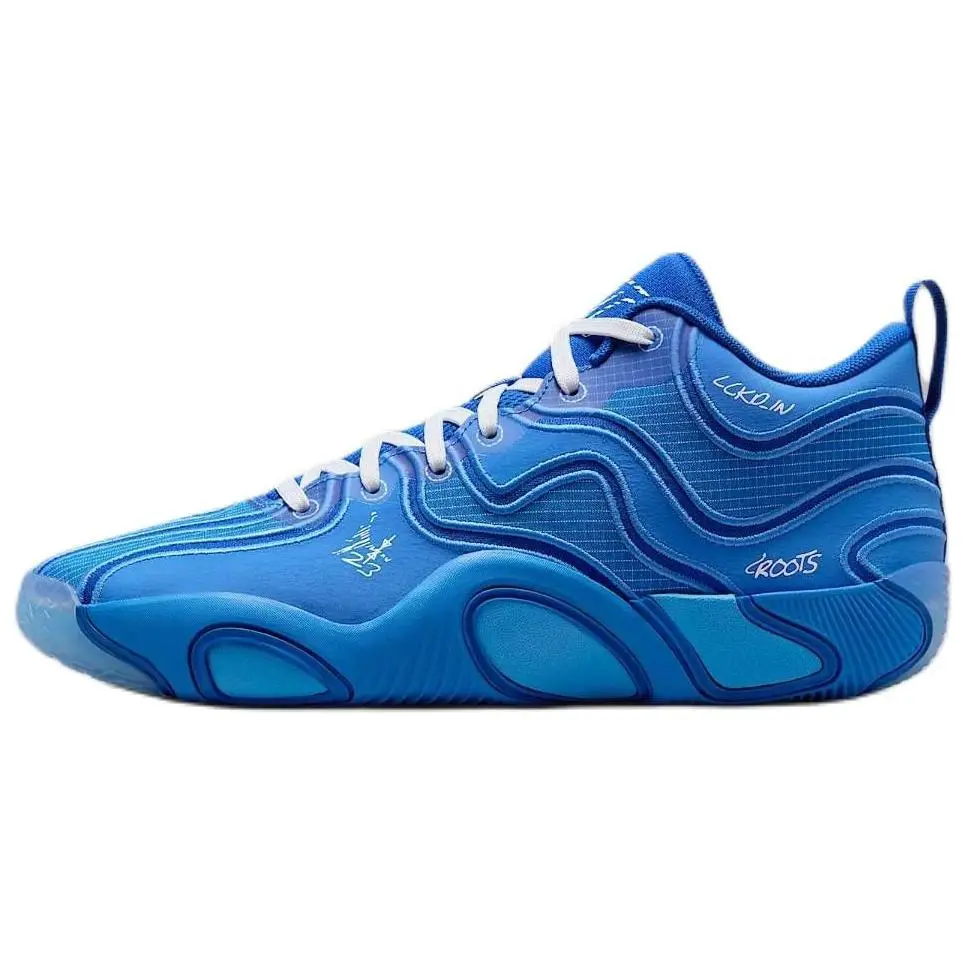 Air Jordan Tatum 3 PF 'Blueprint' Basketball Shoe, Lightweight Male Game Day Wear Sneaker with Modern Sleek Look