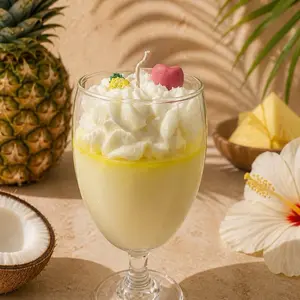 Pina Colada Whipped Candle