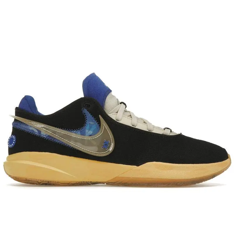 Nike Men's LeBron 20 Uninterrupted Speak Your Truth Basketball Shoes, from StockX