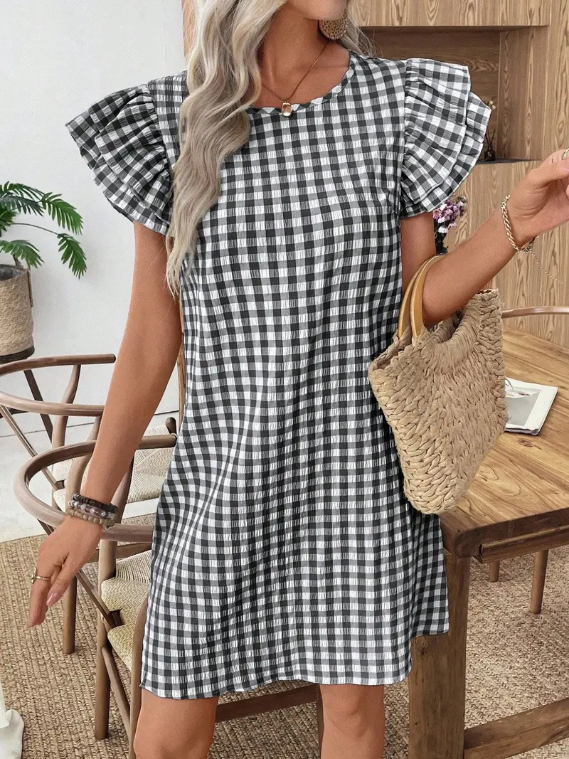 white dress summer casual Summer white dress for the office