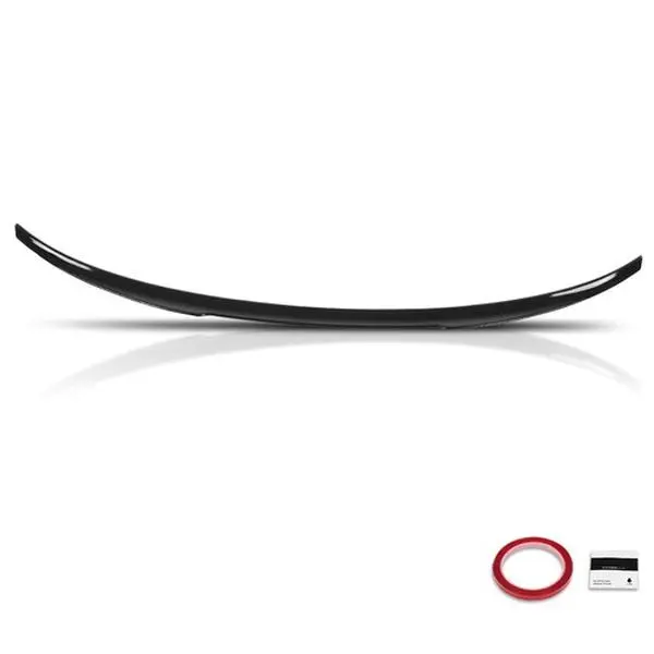 Gloss Black M3 Style Rear Trunk Spoiler Wing For 19-25 BMW G20 330i M340i G80 M3