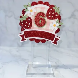 5” Custom Birthday Cake Topper