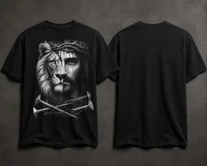 Jesus Christ Gangsheet | DTF Heat Transfers Artwork Surfaces