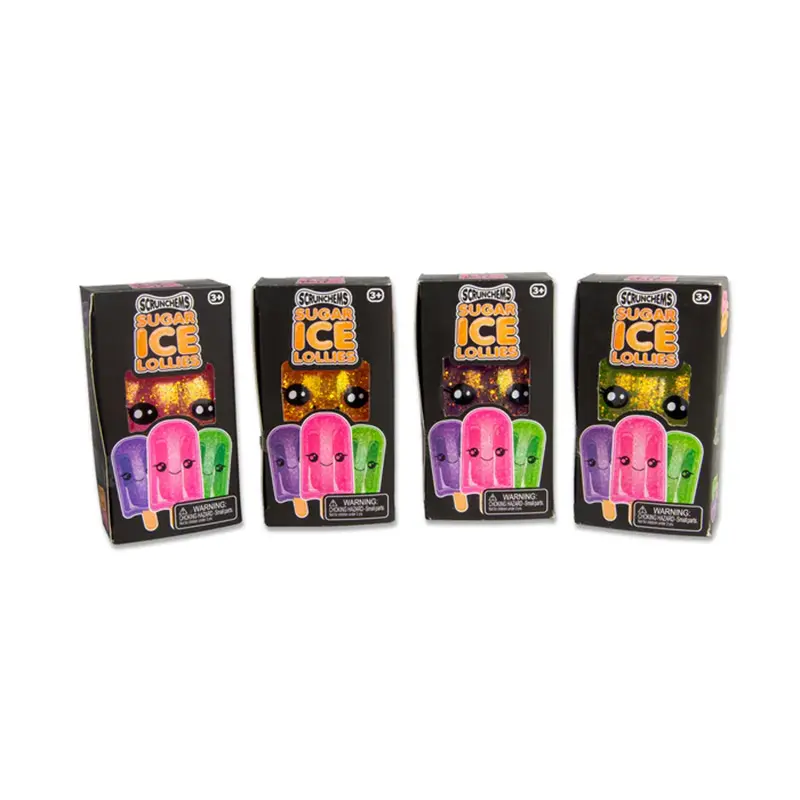 Scrunchems Sugar Ice Lollies Squishy Fidget Toy kid stress