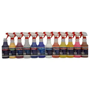Auto Detailing Chemical Kit For Interior & Exterior (12)
