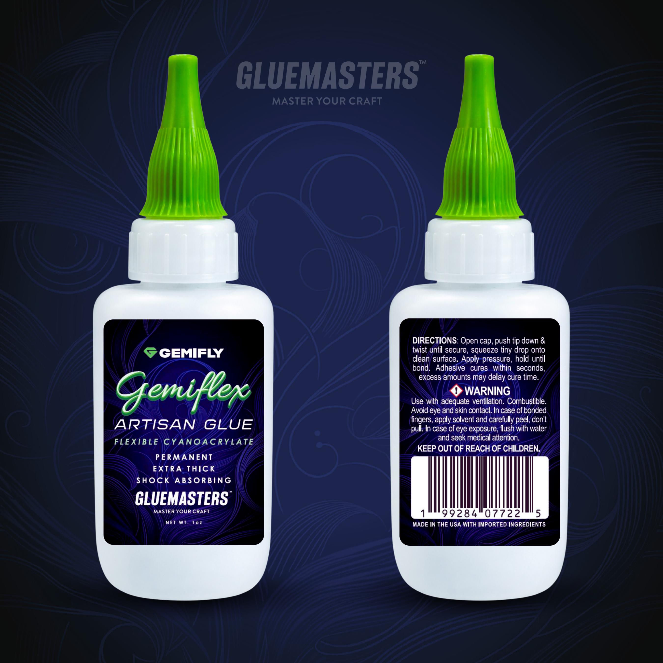 GEMIFLEX Artisan Glue by Gluemasters, USA GEMIFLEX Artisan Glue by Gluemasters, USA