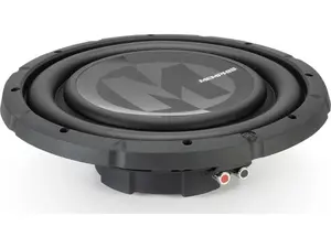 Memphis Car Audio PRXS1224 12" Shallow-Mount Component Subwoofer 350W RMS 85.6 dB Sensitivity 3" Mounting Depth