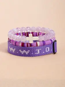 Wwjd Bracelet Set, Christian Cross Jewelry for Men & Women, Jesus Faith Accessory, Easter Religious Gift, Unisex Christian Accessories