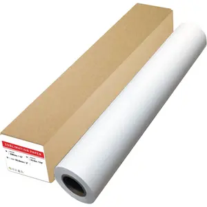 Sublimation Paper Roll 105gsm 13 Inch x 110  Quick Drying Compatible with Inkjet Printer