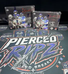 Topps Signature Class Football Jumbo Box (1) and Hobby Box (1) PYT BREAK 122