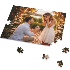 Personalized Photo Puzzle | Custom Puzzle Gift | Send Photo After Purchase