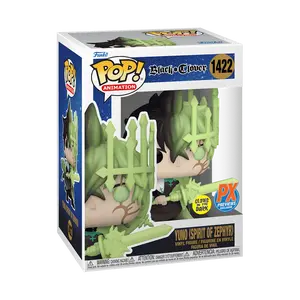 Funko Pop! Black Clover - Yuno (Spirit of Zephyr) Figure #1422 Preview Exclusives