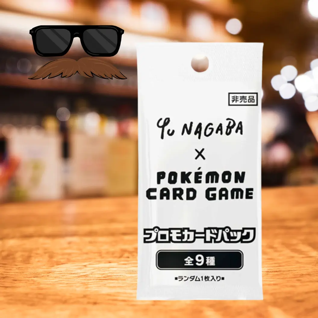 Yu Nagaba x Pokemon - Eevee's Special Promo Pack