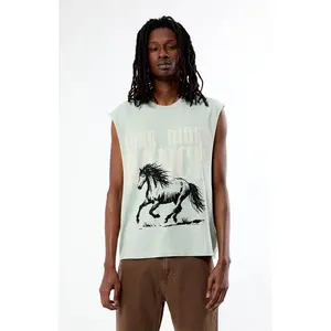 Pacsun Men's Lone Rider Muscle Tank Top