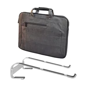 Digital Basics 2-in-1 Business Carrier w/ Laptop Stand for 17" Laptop