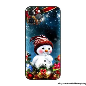 Christmas Theme For iPhone 17 16 15 Pro Max 14 13 12 11 Merry Christmas TPU Slim Shockproof Case