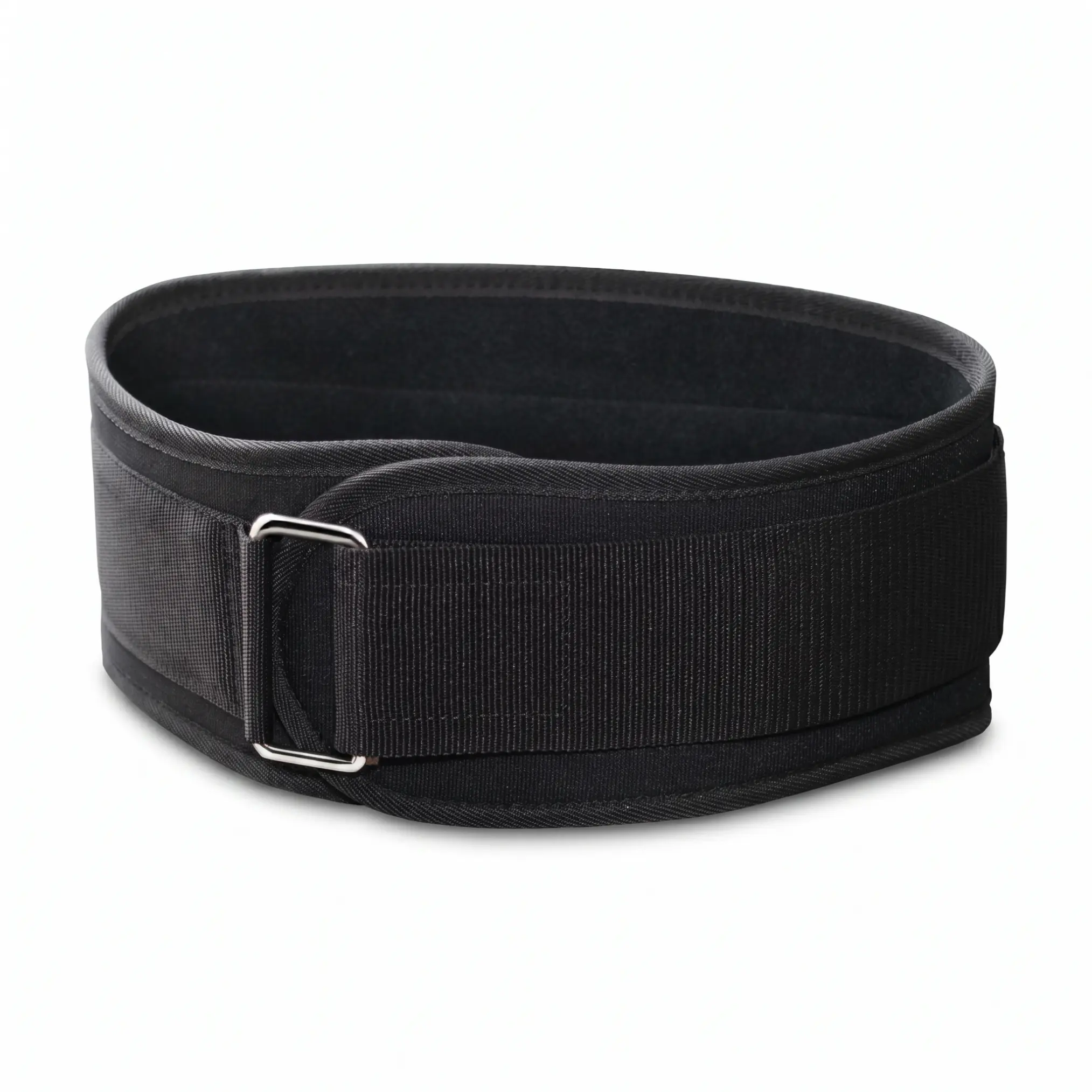 Heavy-Duty Lifting Belt for Men - Adjustable, Rigid Lumbar Hold, Non-Slip Secure Fit, Sweat-Wicking Breathable Comfort, Quick-Lock Sturdy Metal Buckle, Reinforced Stitching - Fitness Waist Band for Squats, Deadlifts, Athletic Gear